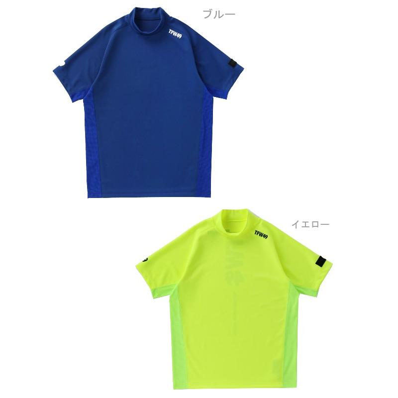 美品【TFW49】SIDE MESH MOCK NECK T102320006 TFW49 / ティーエフダブリュー/送料無料！ ティーエフダブリュー（2023