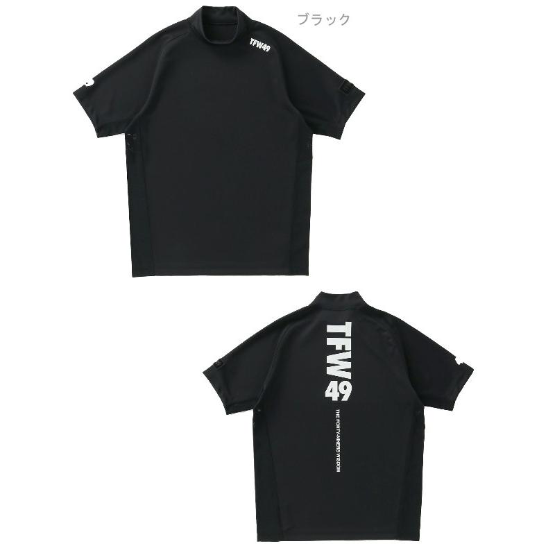 TFW49 MOCKNECKセット【BLACK&WHITE】