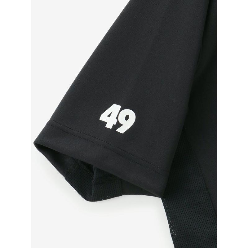 【TFW49】SIDE MESH MOCK NECK T102320006 TFW49】SIDE MESH MOCK NECK T102320006 SIDE MESH MOCK NECK