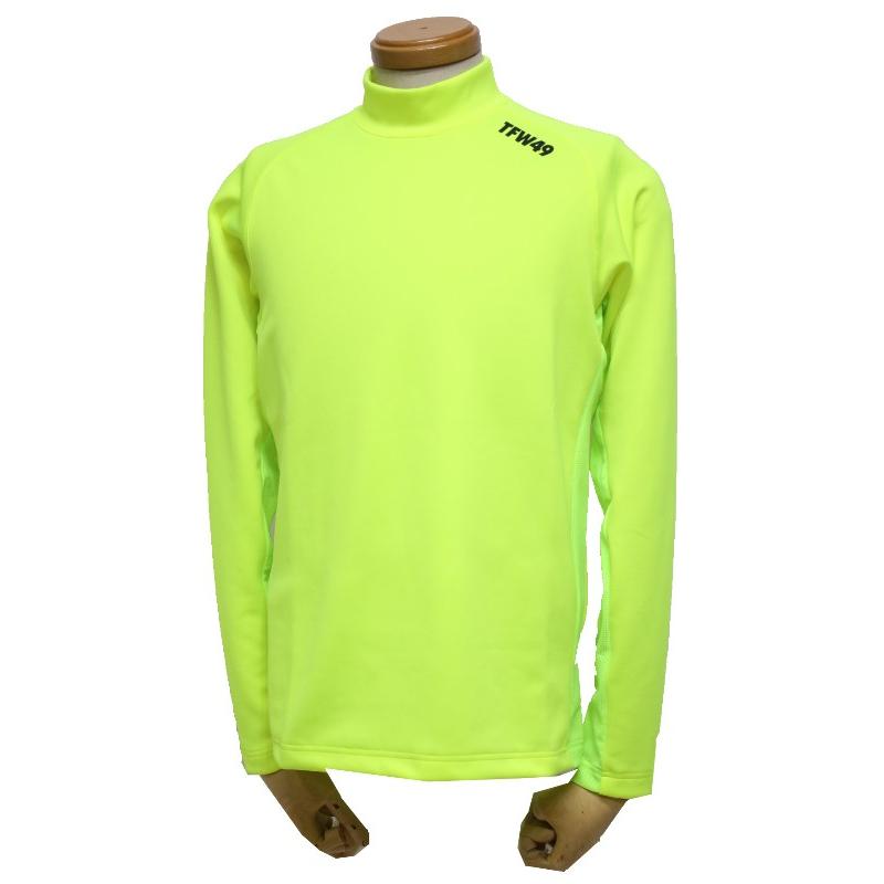 TFW49 / ティーエフダブリュー（2023秋冬新作！）LS SIDE MESHMOCKNECK