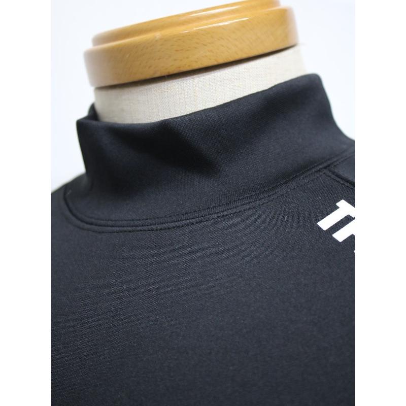 TFW49 / ティーエフダブリュー（2023秋冬新作！）LS SIDE MESHMOCKNECK