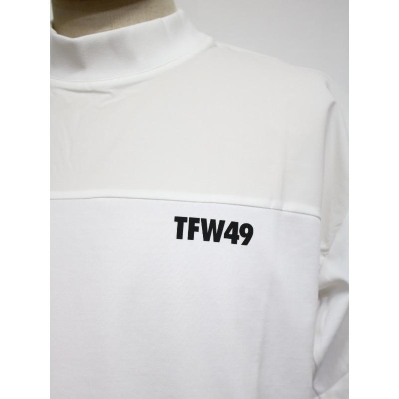 【新品タグ付き】TFW49 ティーエフダブリュー ロンT HALF ZIP TFW49 ティーエフダブリューフォーティーナイン T102420017 L/S