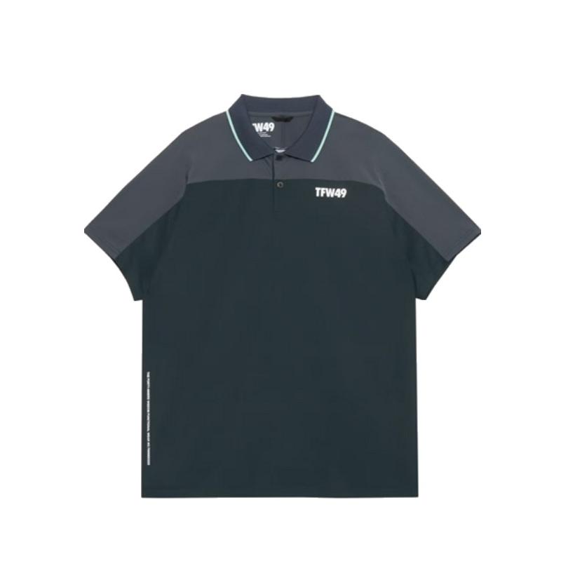 TFW49 / ティーエフダブリュー（2026春夏新作！）SIDE MESH POLO　半袖シャツ/ゴルフウェア/送料無料！_1