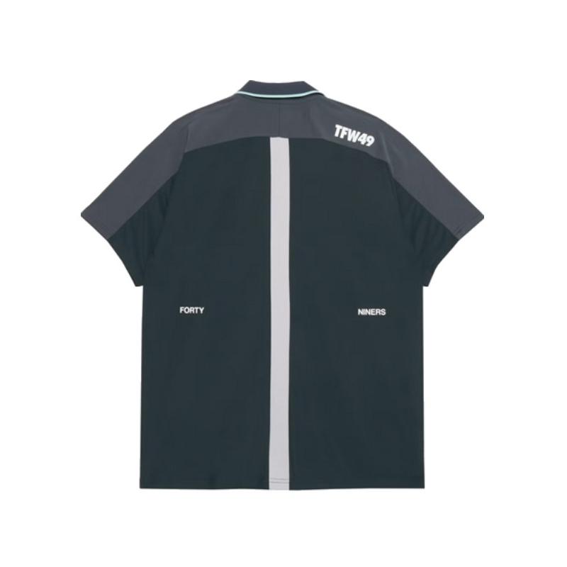 TFW49 / ティーエフダブリュー（2026春夏新作！）SIDE MESH POLO　半袖シャツ/ゴルフウェア/送料無料！_2