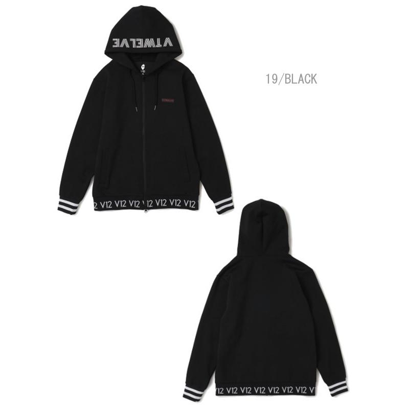 V12 V TWELVE（2021秋冬新作！）F/Z LOGO HOODIE パーカー/ゴルフ