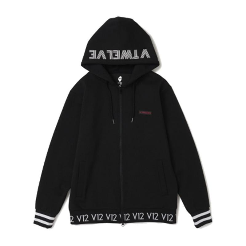 V12 V TWELVE（2021秋冬新作！）F/Z LOGO HOODIE パーカー/ゴルフ
