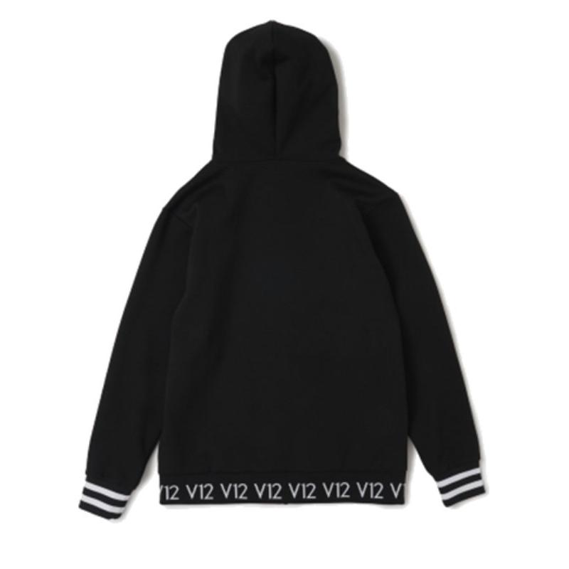 V12 V TWELVE（2021秋冬新作！）F/Z LOGO HOODIE パーカー/ゴルフ