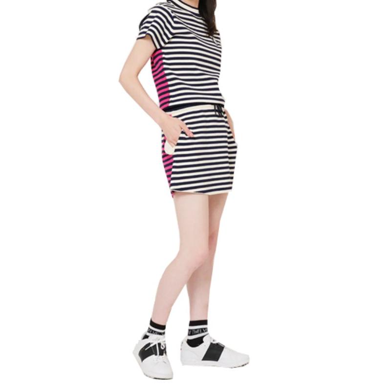 V12 ゴルフ V TWELVE（2023春夏新作！）CRAZY BORDER ONE-PIECE