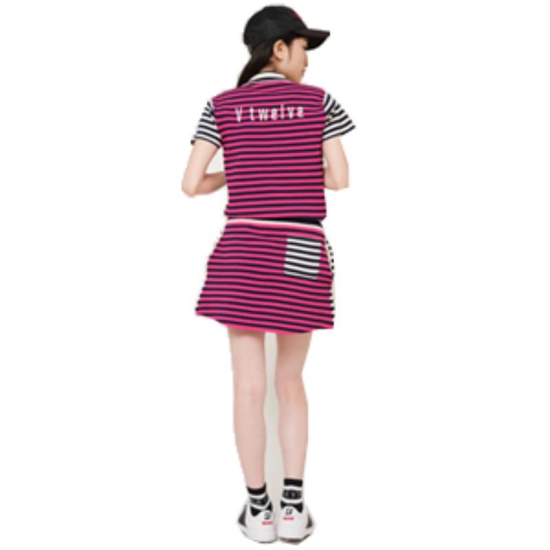 V12 ゴルフ V TWELVE（2023春夏新作！）CRAZY BORDER ONE-PIECE