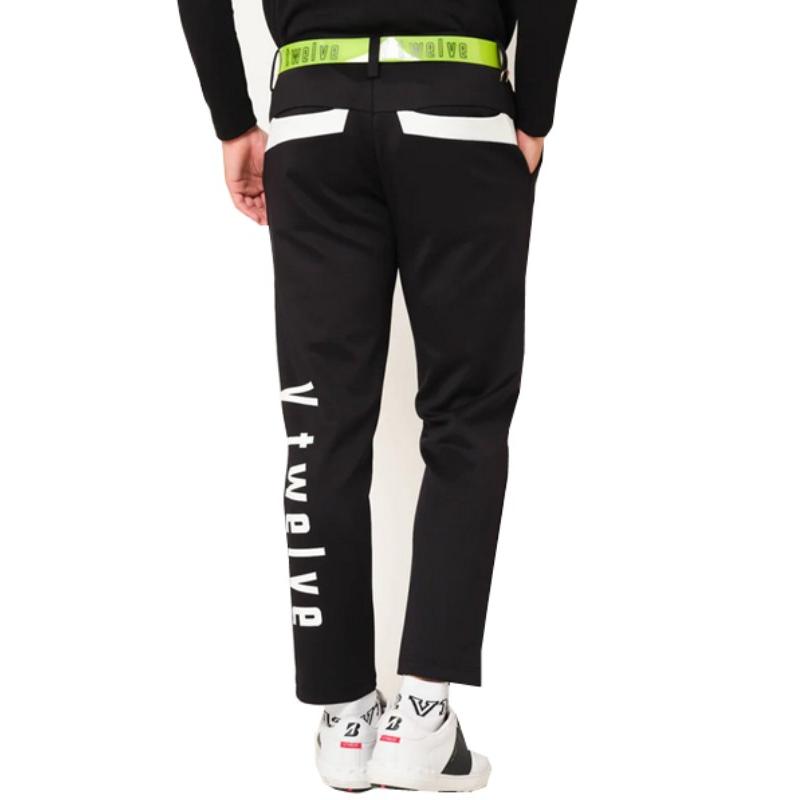 V TWELVE  ゴルフウェア　パンツ V TWELVE ゴルフウェア パンツ メンズ V12 ヴィトゥエルブ