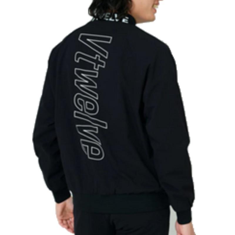 V12 ゴルフ V TWELVE メンズ スニードジャック JACQUARD NECK V12 ゴルフ V TWELVE メンズ スニードジャック JACQUARD NECK