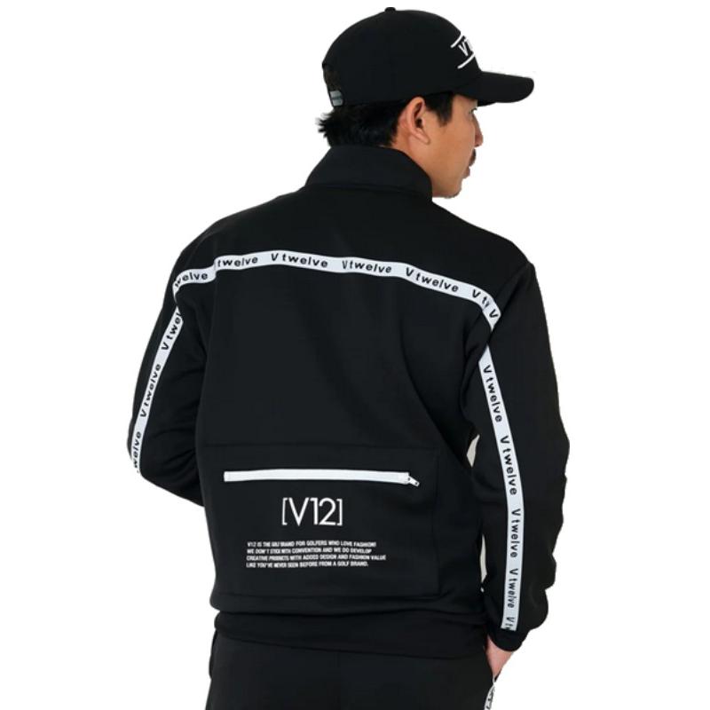V12 v122320-sw05 ジャージ　サイズM V12 v122320-sw05 ジャージ サイズM V12 ゴルフ メンズジップ