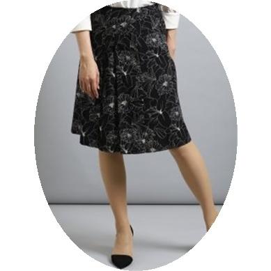 スカートのお直し 丈詰めフレアスカート |  | 04