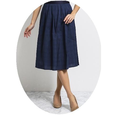 スカートのお直し ウエストつめ |  | 05