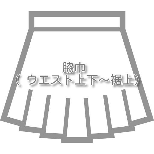 スカートのお直し 脇巾（ウエスト下〜裾上） |  | 01