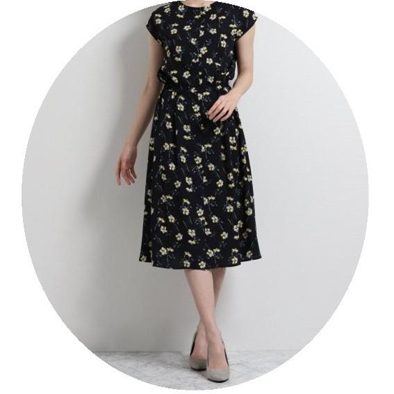 ワンピースのお直し 裾で着丈を詰める |  | 04