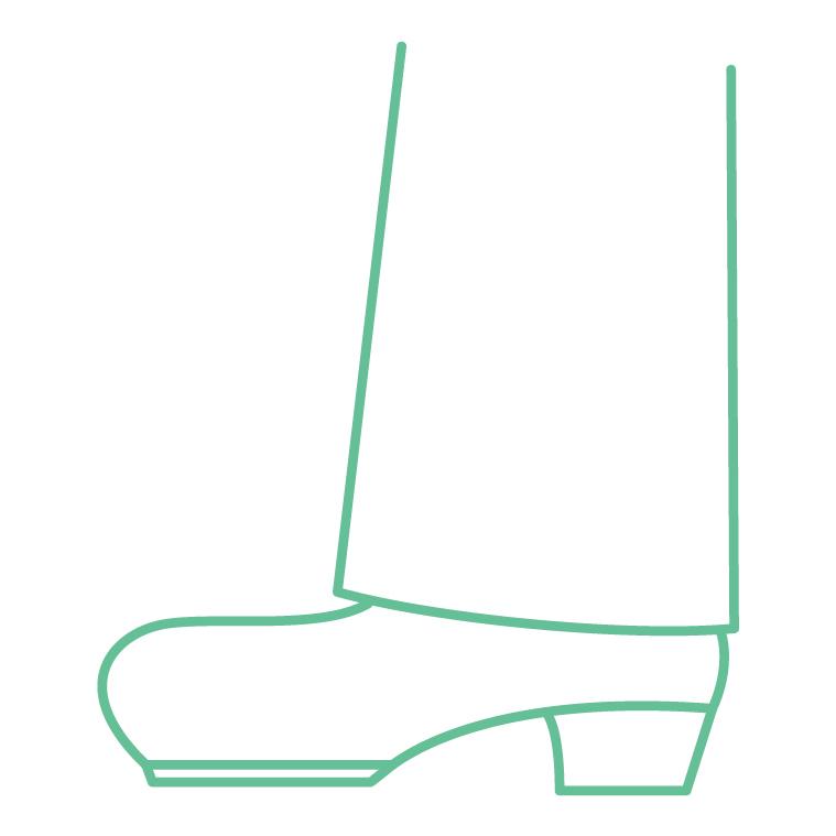 ズボンの裾上げ すそシングル（ニュー） |  | 03