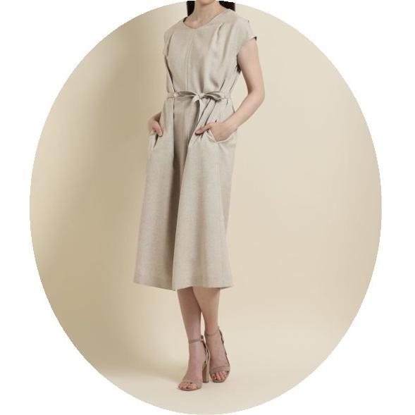 ワンピースのお直し 肩で着丈を詰める |  | 04