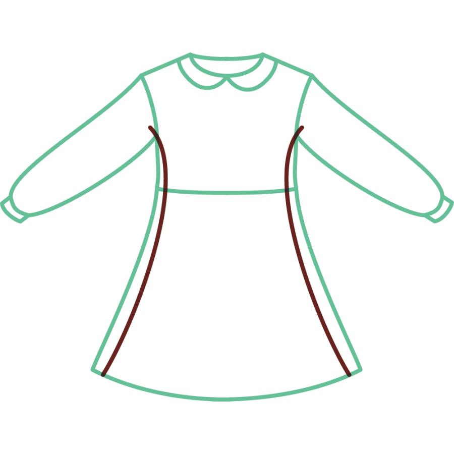 ワンピースのお直し 脇巾詰め |  | 02