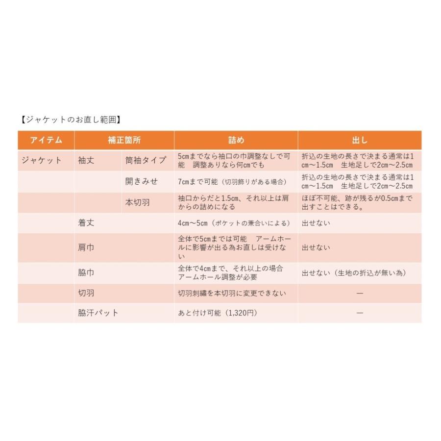 スラックス・スカートのお直し ファスナー交換 |  | 04