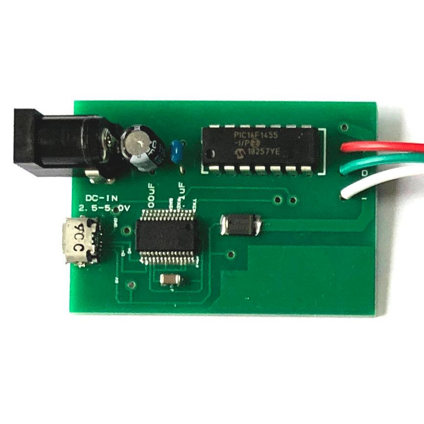 USB-WS2812コンバータ（5V版） |  | 01