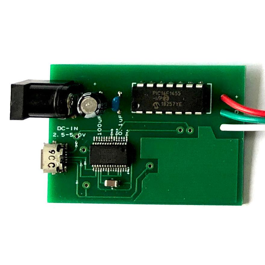 USB-WS2812コンバータ（12V版） |  | 01