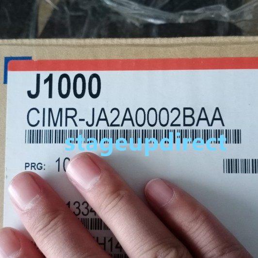 新品 安川電機 インバーター CIMR-JA2A0002BAA【6ヶ月保証 送料無料