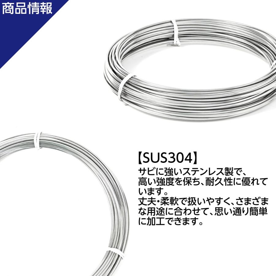 ワイヤー。400m. 0.5mm