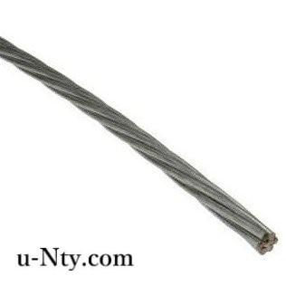 メッセンジャーワイヤー 8sq 長さ 100m 1種 A級 断面積 8mm2 撚り線の径 3 6mm 通線 鋼線 ケーブル 架空配線 負荷防止 電気 通信 配線 8sq 100m ステンレス専門店u Nty Com 通販 Yahoo ショッピング