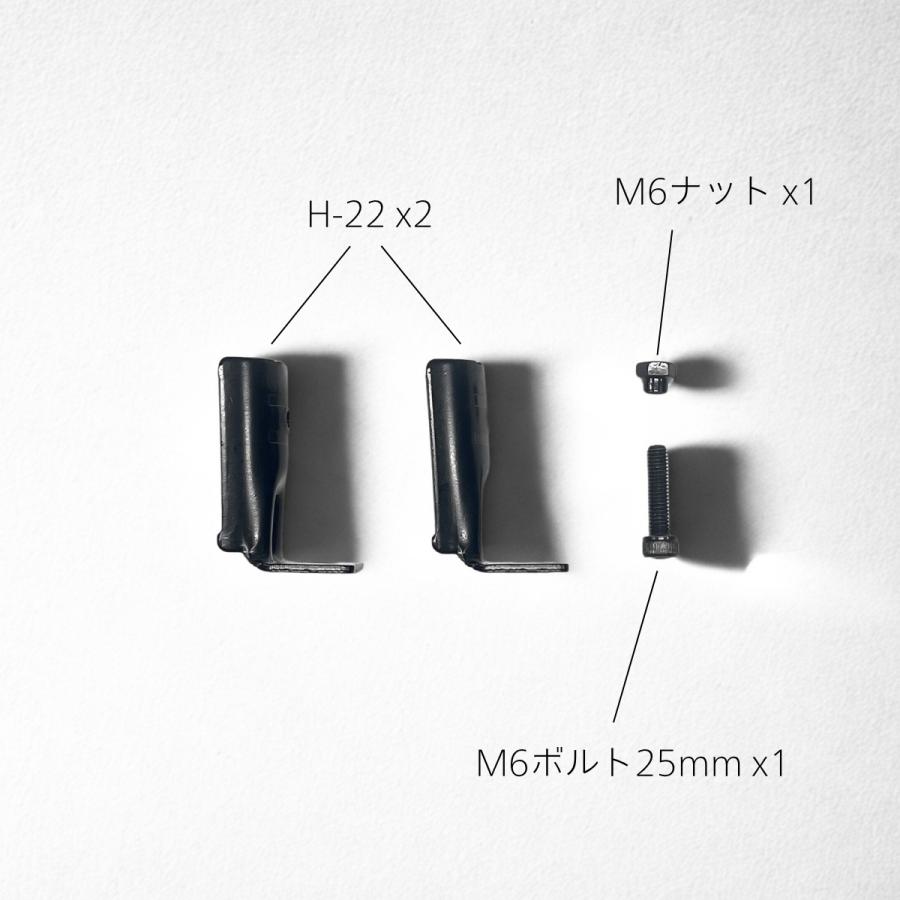 NTY メタルジョイント NTY-20B ブラック Φ28mm用 パイプシステム
