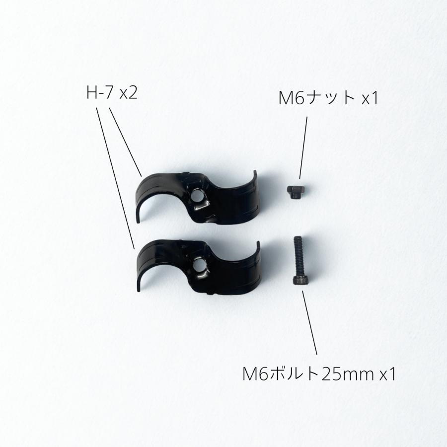 NTY メタルジョイント NTY-6B ブラック Φ28mm用 (イレクターメタル