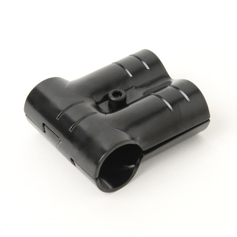 NTY メタルジョイント NTY-9B ブラック Φ28mm用 (イレクターメタル