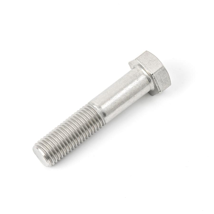 六角ボルト 半ねじ M16×80 4本 首下:80mm 平径:24mm 厚み:10mm 六角ボルト 半ねじ M16×80 4本 首下:80mm 平径:24mm 厚み:10mm