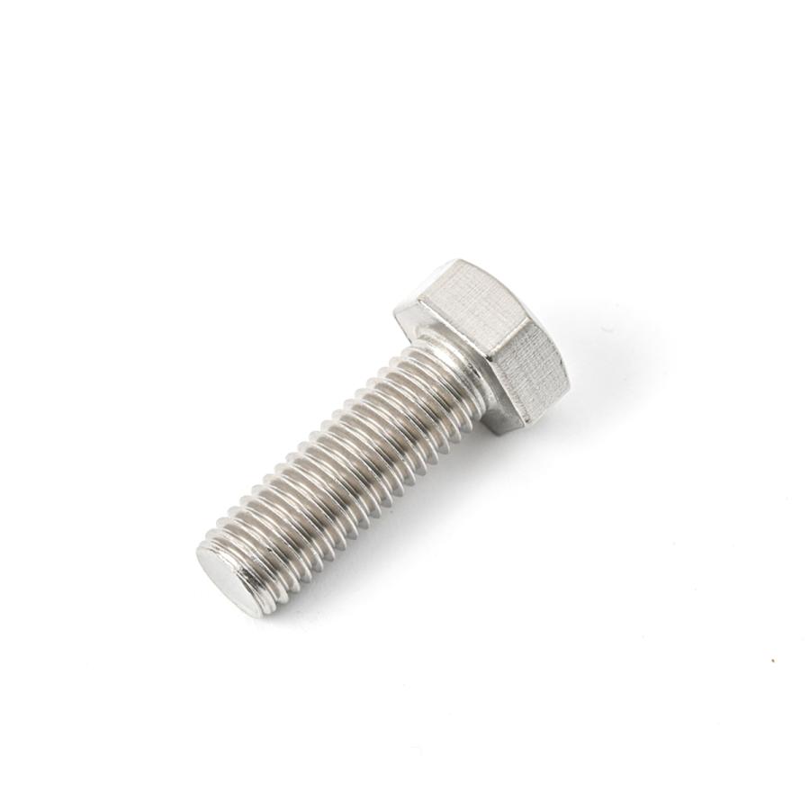 六角ボルト 全ねじ M12×35 小箱入り100本 首下:35mm 平径:19mm 厚み