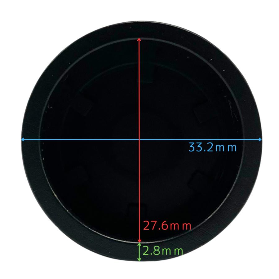 アウターキャップ Φ28 直径 28mm用 パイプシステム部品 棚 中量 軽量 ラック 脚 DIY 組立て |  | 03