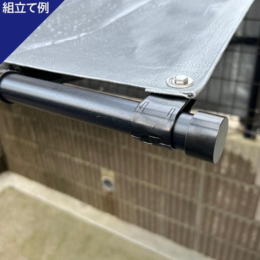 アウターキャップ Φ28 直径 28mm用 パイプシステム部品 棚 中量 軽量 ラック 脚 DIY 組立て |  | 07