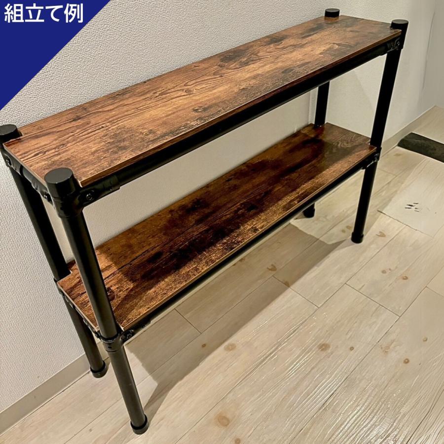 アウターキャップ Φ28 直径 28mm用 パイプシステム部品 棚 中量 軽量 ラック 脚 DIY 組立て |  | 08