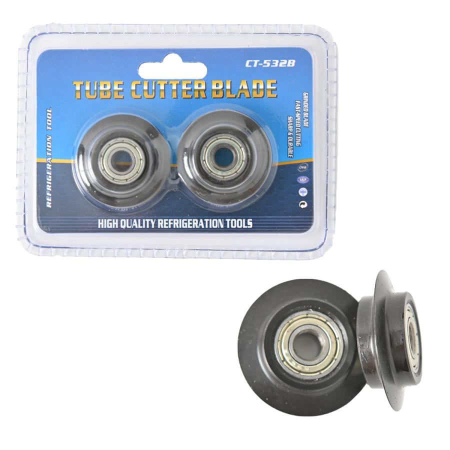 パイプカッター 切断能力：Φ5〜50mm 替え刃2枚付き パイプ 切断