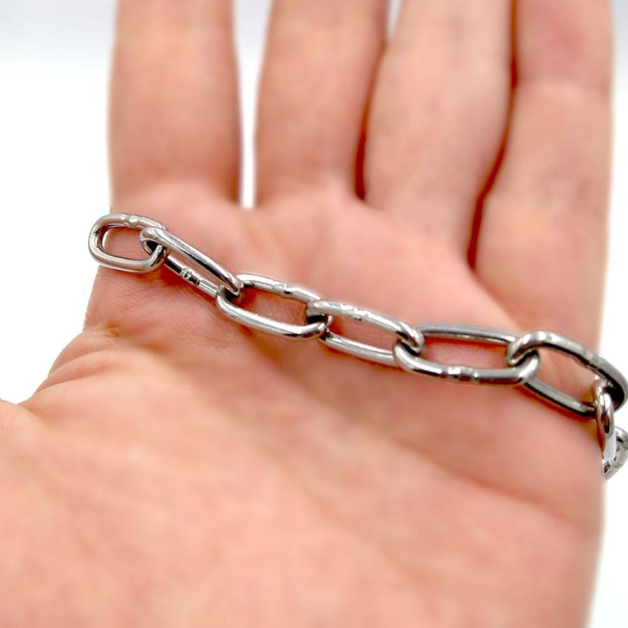 チェーン 線径 2mm 長さ 5m ステンレス リンクチェーン 切り売り チェーン 線径 2mm 長さ 5m ステンレス リンクチェーン 切り売り