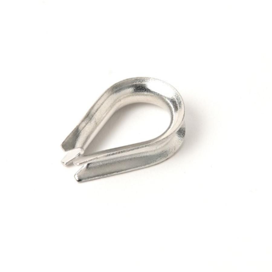 シンブル 適合ワイヤー径 4.0mm ステンレス ワイヤーコース ロープ 端末処理 アイ加工 吊り具 玉掛|stainless-store|02