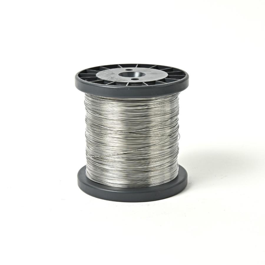 ステンレス線 #24 線径 0.55mm 重さ 1kg 長さ 530m ボビン巻 SUS304