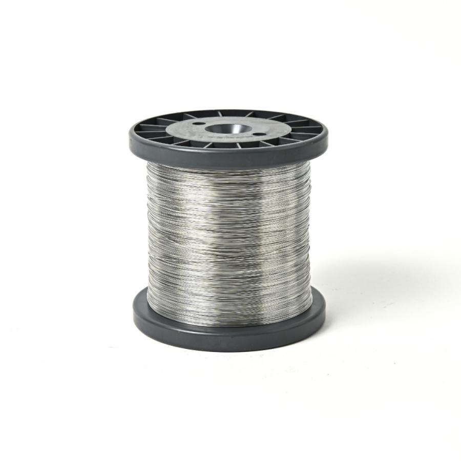 ステンレス線 #25 線径 0.5mm 重さ 1kg 長さ 640m ボビン巻 SUS304