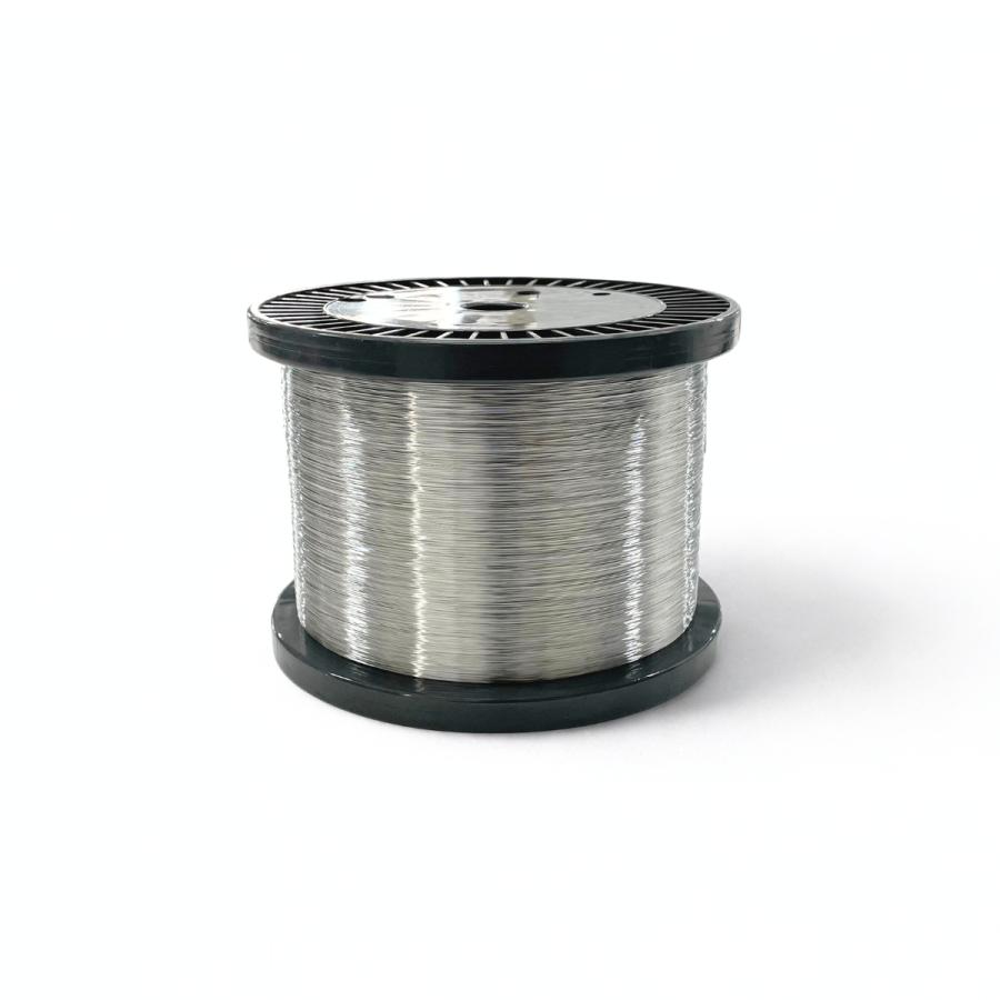 ステンレス線 #24 線径 0.55mm 重さ 5kg 長さ 2650m ボビン巻 SUS304