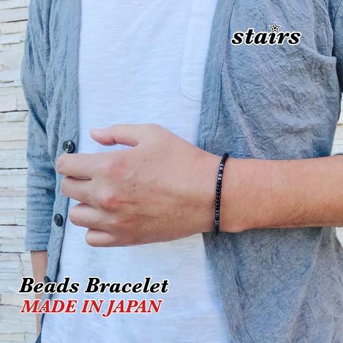 ブレスレット メンズブレスレット シンプル つけっぱなし 日本製 星 コンチョ レディースブレスレット ペア メンズアクセサリー ブラック レッド St02br シルバーアクセサリーstairs 通販 Yahoo ショッピング