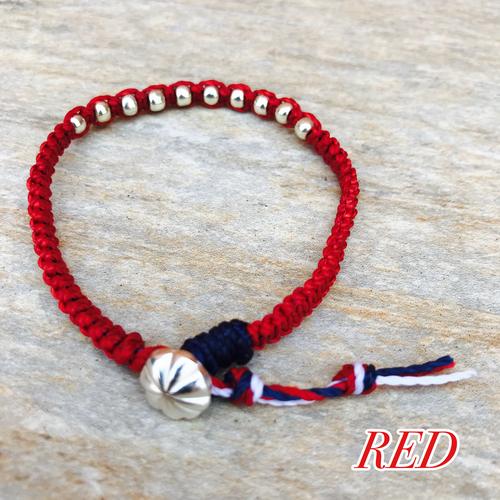 ブレスレット メンズ シルバー ミサンガ メンズブレスレット コンチョ ビーズ 日本製 シンプル ハンドメイド スポーツ ペア St02br30 シルバーアクセサリーstairs 通販 Yahoo ショッピング