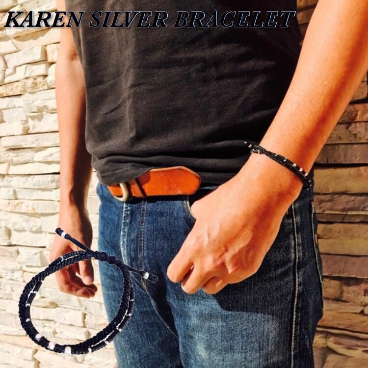 カレンシルバー 2連 ブレスレット メンズ バングル シンプル ハンドメイド レディース アクセサリー シルバー ブラック ペア Stairs ステアーズ 送料無料 St02kbr シルバーアクセサリーstairs 通販 Yahoo ショッピング