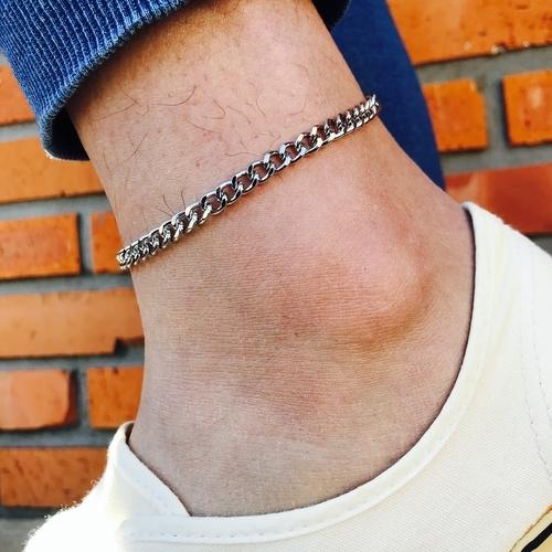 アンクレット メンズ チェーン メンズアンクレット シルバー シンプル 喜平 メンズアクセサリー レディースアンクレット プレゼント ギフト ペア St03a10 シルバーアクセサリーstairs 通販 Yahoo ショッピング