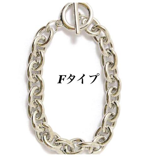 ブレスレット メンズ チェーンブレスレット シルバー マンテル