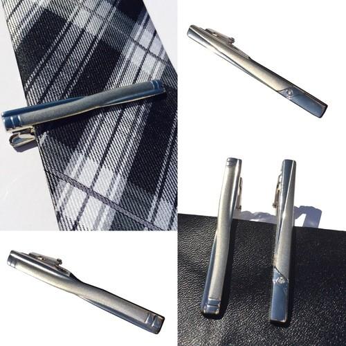 ネクタイピン シンプル タイピン タイバー 2本セット スーツ