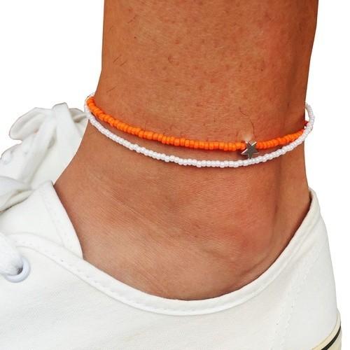 アンクレット メンズ ワンスターアンクレット ビーズ 2連 スター 星 メンズアンクレット レディースアンクレット ペア シルバー チェーン ギフト St19a60 シルバーアクセサリーstairs 通販 Yahoo ショッピング